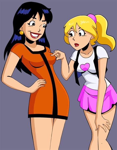 Pokey Poke By Glee On Deviantart Betty And Veronica Comic Art Girls