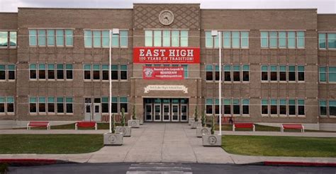 Visit East High School In Salt Lake City Utah Filming Site Of The