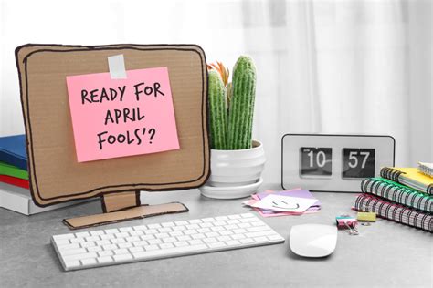 April fool day is celebrated on 1st april each year. How We Pranked Our Intern & 5 More Office Pranks to Try ...