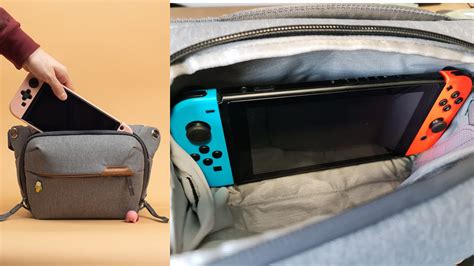 A Near Perfect Bag For Your Nintendo Switch Peak Design Everyday