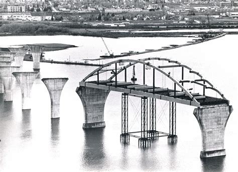 News Tribune Attic History Of The Bong Bridge Duluth News Tribune