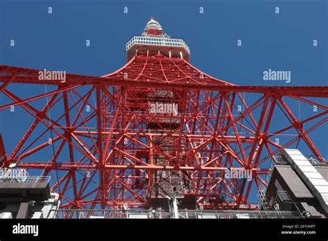 Tokyo Tower Tokyo Japan Stock Photo Alamy