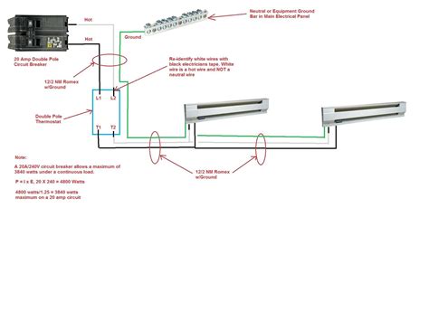 Https://tommynaija.com/wiring Diagram/baseboard Heater Thermostat Wiring Diagram