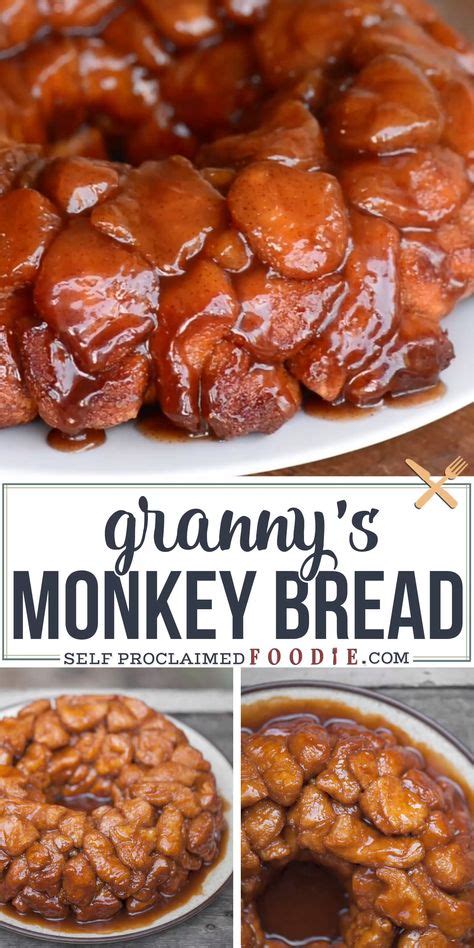 This recipe is easy and foolproof. GRANNY'S MONKEY BREAD (With images) | Monkey bread recipes, Recipes, Breakfast recipes casserole