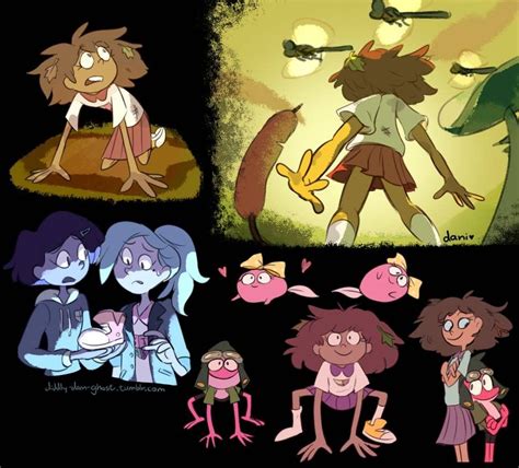 Pin By Crystal Butterfly On Amphibia Disney Art Cool Cartoons