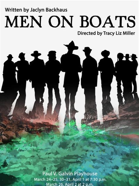 In Asu Theaters Men On Boats White Male Actors Need Not Apply