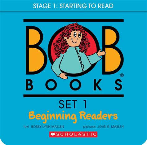 Bob Books Set 1 Beginning Readers Boxed Set Classroom Essentials