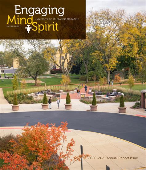 Engaging Mind & Spirit 2021-22 Issue 2 by University of St. Francis - Issuu