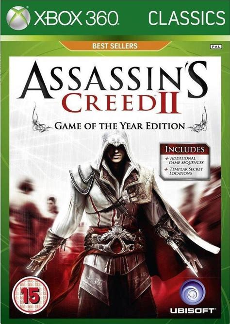 Assassin S Creed Ii Game Of The Year Edition Cla Edition Xbox