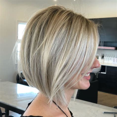 70 Best A Line Bob Haircuts Screaming With Class And Style Blonde Bob