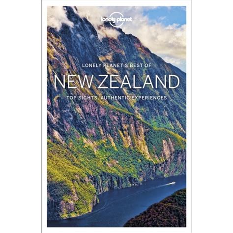 Best Of New Zealand Travel Guide Published By Lonely Planet