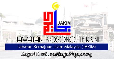 Jabatan perdana menteri perpaduan masyarakat. Jawatan Kosong di Jabatan Kemajuan Islam Malaysia (JAKIM ...