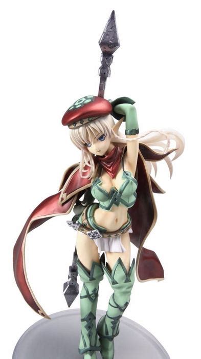 Excellent Model Core Queens Blade From Animation Fighting Master Alle
