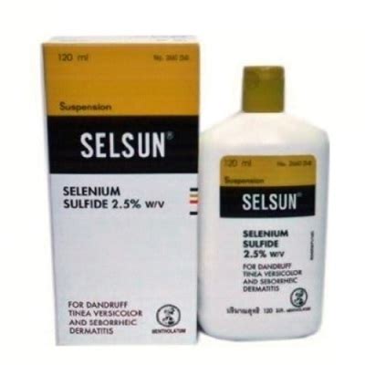 Selsun blue shampoo is specifically formulated to control scaling, flaking and itching scalp associated with dandruff and seborrheic dermatitis. Qoo10 - SELSUN Shampoo 120ml : Hair Care