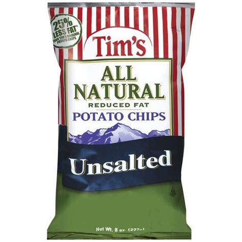 tim s all natural reduced fat unsalted potato chips 8 oz reviews 2021
