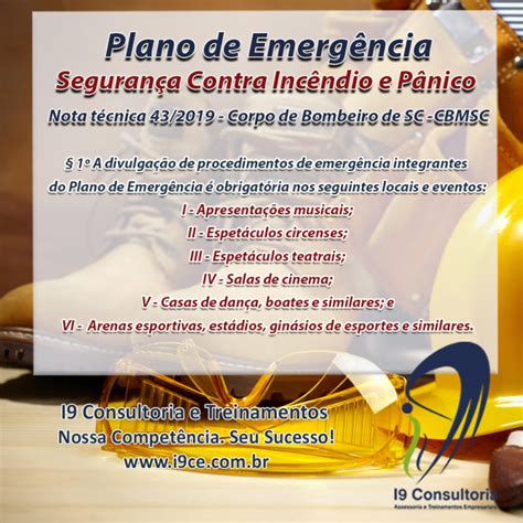 Plano De Emergência I9 Consultoria Empresarial