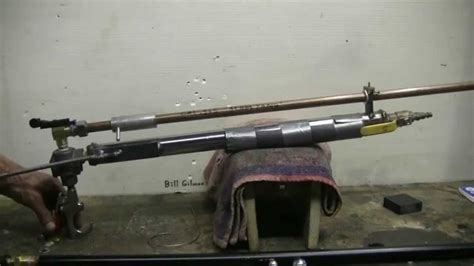 Soft pottery hot air gun. DIY Big Bore Air Rifle "Slam Yang" Breaks Cinder Block ...