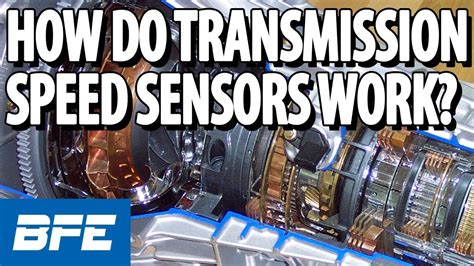 How Do Transmission Speed Sensors Work Tech Minute Youtube