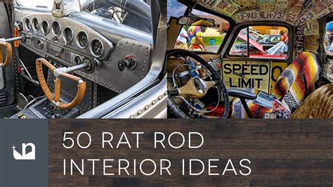 50 Rat Rod Interior Ideas Youtube