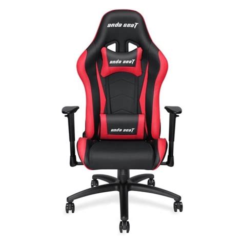 Andaseat Furniture Big And Tall Gaming Racer Chair Black Red Ad5 01 Br Pv Computer Chair