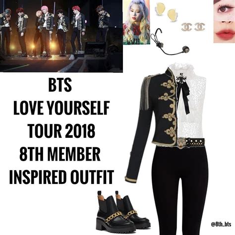 Pin By Mc On 8th Bts Member In 2020 Bts Inspired Outfits Outfit