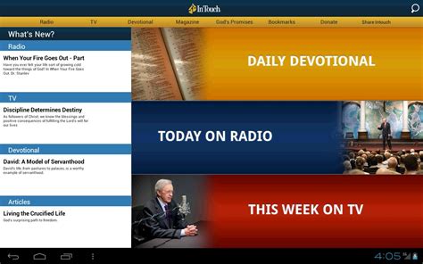 Charles stanley have been trusted sources for solid, biblical teaching. In Touch Ministries - Android Apps on Google Play