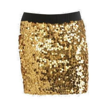 HERMOSOOOO | Gold sequin skirt, Skirt fashion, Sequin skirt