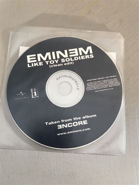 Eminem Like Toy Soldiers Cd Discogs
