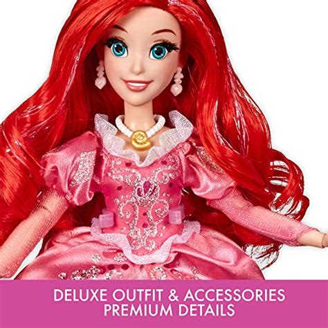 disney princess deluxe ariel fashion doll pricepulse