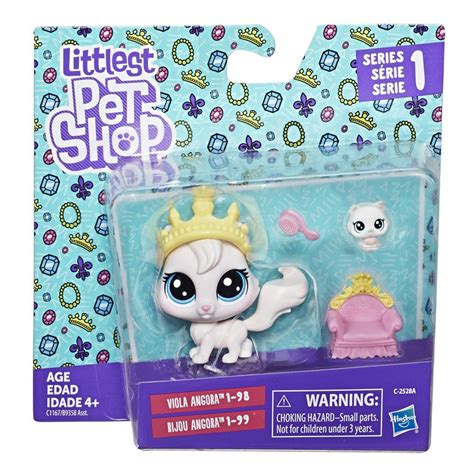 Littlest Pet Shop 2018 Pet Pairs Otterbrooks Owlers Angoras Figure 2