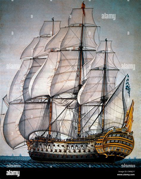 Warship 18th Century Hi Res Stock Photography And Images Alamy