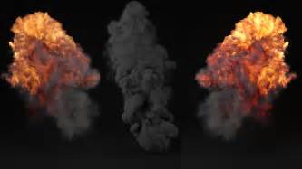 Tutorial No62 Rendering Realistic Explosion And Smoke In Arnold For