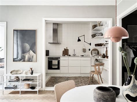A Small But Stylish Scandinavian Apartment — The Nordroom