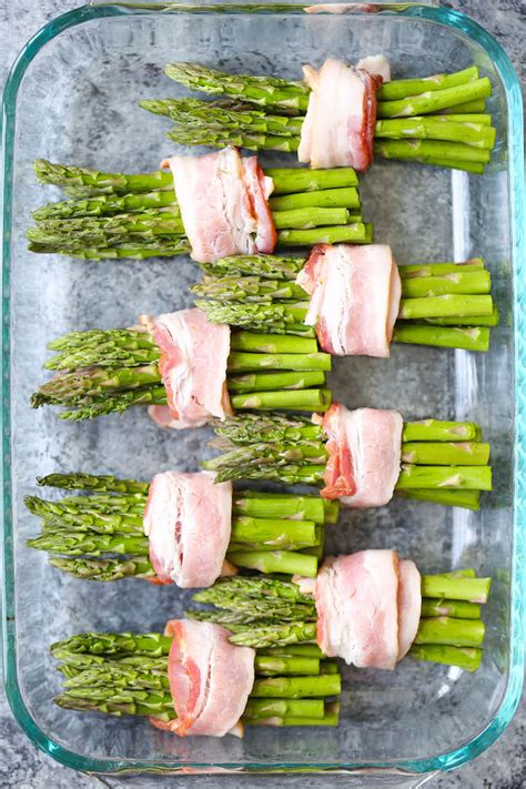 Bacon Wrapped Asparagus Damn Delicious