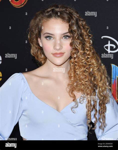 Sofie Dossi Arrives At Disneys Dumbo Los Angeles Premiere Held At