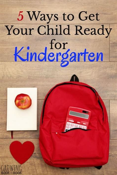 5 Tips To Get Your Child Ready For Kindergarten Artofit