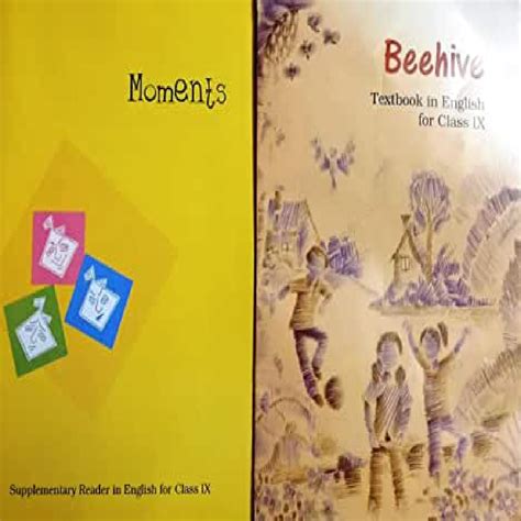 Ncert Class 9 English Combo Moments And Beehive Textbook New Kitab Dukan