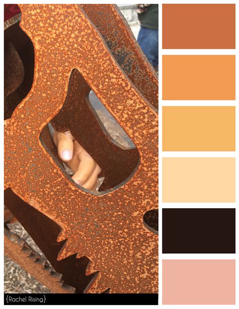 Rust Paint Color