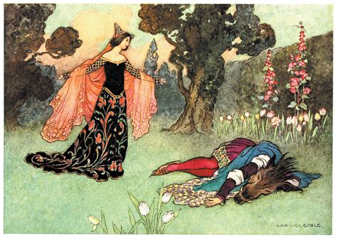 Beauty and the Beast Illustration Gallery | Illustrations from Fairy Tales