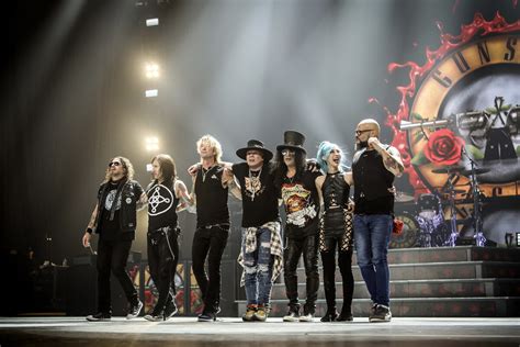 Guns N Roses วงฮาร์ดร็อกในตำนานขวัญใจคอเพลงเมทัลทั่วโลก