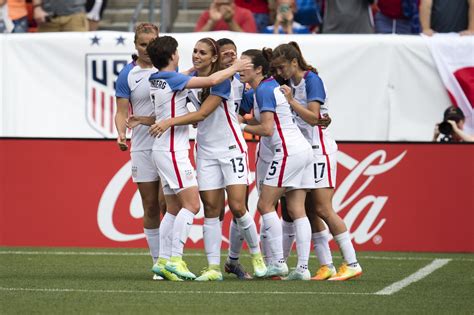 Alex morgan, carli lloyd headline usa women's. USSF releases 2016 USWNT Olympic roster - Stars and Stripes FC