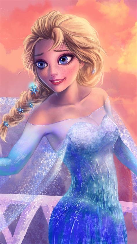 Pink Elsa Frozen Wallpapers Top Free Pink Elsa Frozen Backgrounds