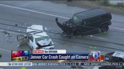 Jenner Car Crash Caught On Camera 6abc Philadelphia