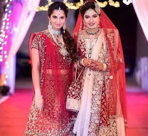 Sania Mirza Sister Anam Mirza Wedding With Azharuddin Son Asad Sania