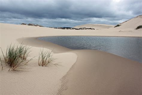 Freshwater Lake Oregon Dunes Backpacking Here Is A Slog But Its