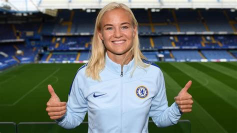 Pernille Harder Joins Chelsea In ‘record Transfer For Womens Game