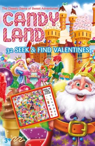 Paper Magic Candy Land Valentine Cards 32 Pk Kroger