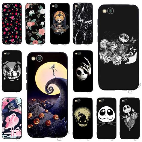 Slim The Nightmare Before Christmas Phone Cover For Xiaomi