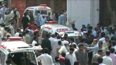Suicide Bombers Kill 81 At Church In Peshawar Pakistan