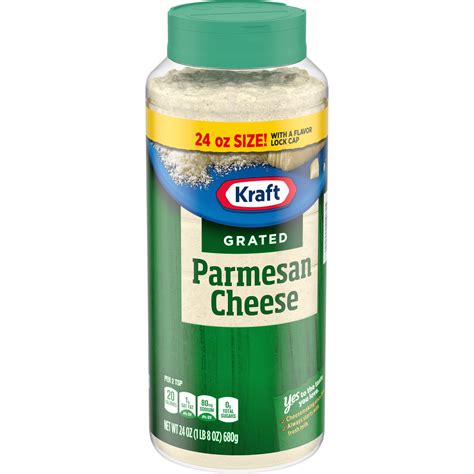 Kraft Grated Cheese Parmesan Cheese 24 Oz Jar Walmart Com Walmart Com